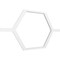 Ekena Millwork 40 12W x 23 38H x 1T Small Westmore Decorative Fretwork Ceiling Panels, PVC CELP41X2303WST - alternate 3